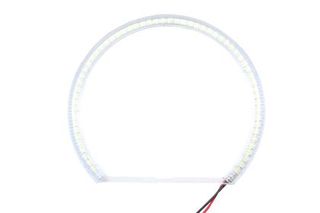 Led δαχτυλίδια για BMW E36 / E39 / E38 / E46 131 mm - λευκό χρώμα