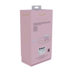 Paris Collection - Collar with Leash - Pink-thumb-2