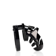 Model 25 - Chastity Cage - 3.5'' / 9 cm - Black-thumb-1