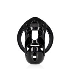 Model 25 - Chastity Cage - 3.5'' / 9 cm - Black-thumb-3
