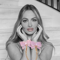 Paris Collection - Handcuffs - Pink-thumb-6