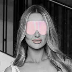 Paris Collection - Blindfold - Pink-thumb-4