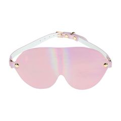Paris Collection - Blindfold - Pink-thumb-2