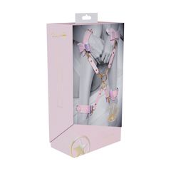 Paris Collection - Blindfold - Pink-thumb-3