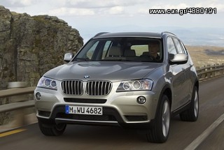 MΟΥΡΑΚΙ ΜΕΤΑΧΕΙΡΙΣΜΕΝΟ ΓΙΑ BMW X3 (F25) ΣΕ ΑΡΙΣΤΗ ΚΑΤΑΣΤΑΣΗ!