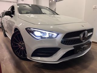 Mercedes-Benz CLA 200 2021 AMG\Πανόραμα\αλκαντάρα/7G-thumb-9