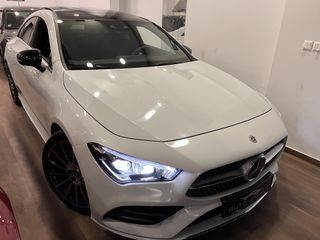 Mercedes-Benz CLA 200 2021 AMG\Πανόραμα\αλκαντάρα/7G-thumb-12