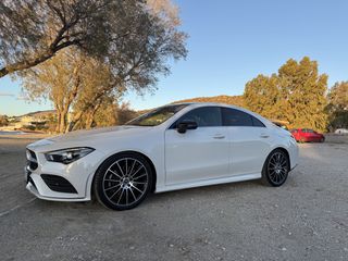 Mercedes-Benz CLA 200 2021 AMG\Πανόραμα\αλκαντάρα/7G-thumb-2