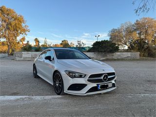 Mercedes-Benz CLA 200 2021 AMG\Πανόραμα\αλκαντάρα/7G