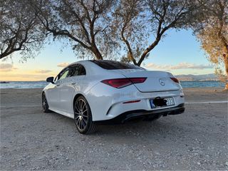 Mercedes-Benz CLA 200 2021 AMG\Πανόραμα\αλκαντάρα/7G-thumb-5