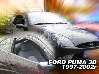 Ανεμοθραύστες για Ford Puma (1997-2002) 3 πορτο-thumb-1