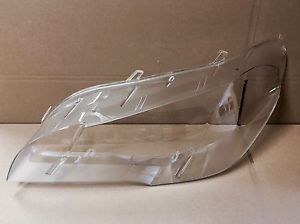 Κρύσταλλα φαναριών για BMW X5 E70 (2007+) / X6 E71 (2008-2014) - σετ. 2τμχ.-thumb-1