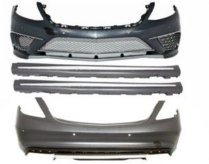 Body kit για Mercedes W222 S-class (2013+) - S65 AMG packet long