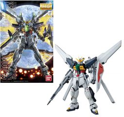 GUNDAM - MG 1/100 Gundam Double X - Model Kit 18cm