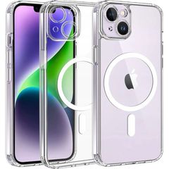 MagSafe TPU Case protect lens for iPhone 15 Διάφανο