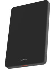 Maxlife Ασύρματο power bank MXPB-05 5000mAh Μαύρο