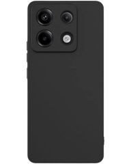 Matt TPU case proterct lens for Xiaomi Redmi Note 14s 4G black