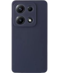 Matt TPU case protect lens for Xiaomi Redmi Note 14s 4G dark blue
