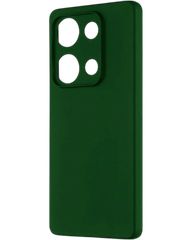 Matt TPU case protect lens for Xiaomi Redmi Note 14s 4G forest green