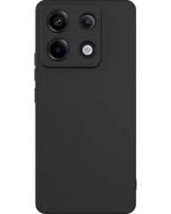 Silicon case protect lens for Xiaomi Redmi Note 14s 4G black