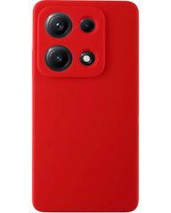 Silicon case protect lens for Xiaomi Redmi Note 14s 4G red