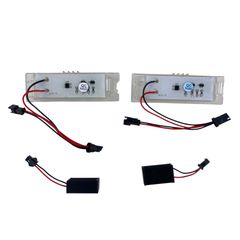 Πλαφονιέρα πίσω πινακίδας για OPEL ZAFIRA B / ASTRA H / ASTRA K / VECTRA C / CORSA D / INSIGNIA / HYUNDAI IX35 - 2 τμχ.-thumb-5