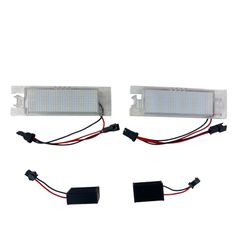 Πλαφονιέρα πίσω πινακίδας για OPEL ZAFIRA B / ASTRA H / ASTRA K / VECTRA C / CORSA D / INSIGNIA / HYUNDAI IX35 - 2 τμχ.