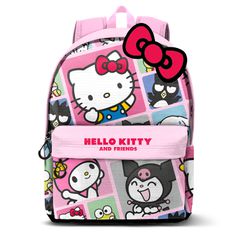 HELLO KITTY & Friends - Backpack HS FAN '44x31x18cm'-thumb-0