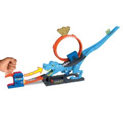 Hot Wheels T-Rex Chomp Down-thumb-3