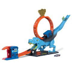 Hot Wheels T-Rex Chomp Down-thumb-1