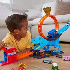 Hot Wheels T-Rex Chomp Down-thumb-2