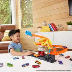 Hot Wheels Pizza Slam Cobra Attack-thumb-1