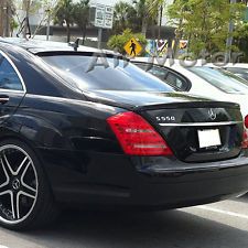Αεροτομή πίσω παρμπρίζ για Mercedes W221 s-Class (2005-2011) - Lorinser-thumb-3