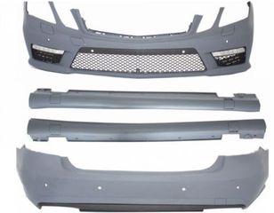 Body kit για Mercedes W212 E-Class (2009-2013) - AMG packet