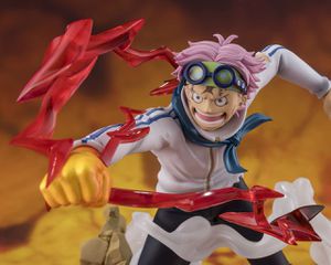 ONE PIECE - Koby "Honesty Impact" - Statue FiguartsZERO 15cm-thumb-4