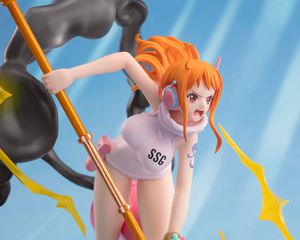 ONE PIECE - Nami "Extra Battle" - Statue FiguartsZERO 17cm-thumb-4