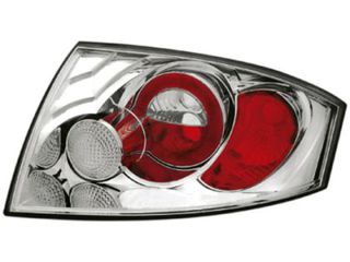Πίσω φανάρια Audi TT (1998-2005) - chrome - σετ 2τμχ.