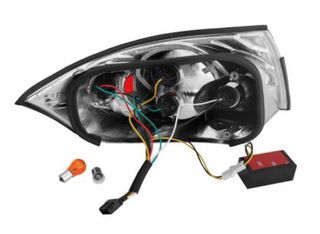 Πίσω φανάρια Audi TT (1998-2005) - chrome - σετ 2τμχ.-thumb-1
