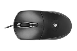 iBOX i007 wired optical mouse, black-thumb-4