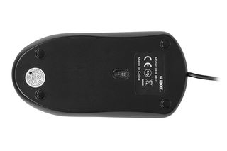 iBOX i007 wired optical mouse, black-thumb-2