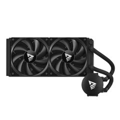 Savio NOX 240 mm Processor Liquid cooling kit 12 cm Black 1 pc(s)-thumb-1