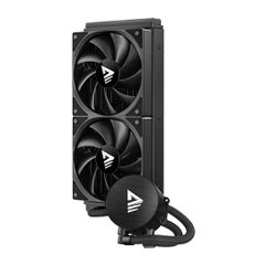 Savio NOX 240 mm Processor Liquid cooling kit 12 cm Black 1 pc(s)-thumb-2