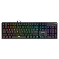 SAVIO STYX Mechanical Keyboard Outemu Red, Hot Swap, RGB