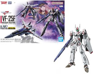 MACROSS - HG 1/100 VF-25F Messiah Valkyrie Alto Custom - Model Kit
