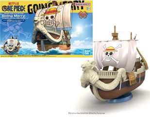 ONE PIECE - Grand Ship Collection Going Merry "Netflix" - Model Kit