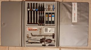 Rotring High Tech Set 4 Ραπιδογράφοι 0,25 - 0,5 - 0,6 - 0,7-thumb-1