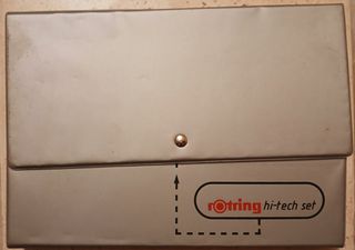 Rotring High Tech Set 4 Ραπιδογράφοι 0,25 - 0,5 - 0,6 - 0,7-thumb-2