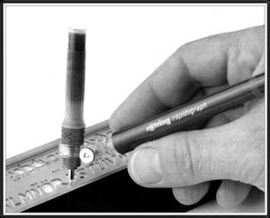 Rotring High Tech Set 4 Ραπιδογράφοι 0,25 - 0,5 - 0,6 - 0,7-thumb-4