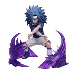 NARUTO - Sasuke Uchiha - Figure Vibration Stars 15cm