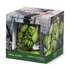 HULK - Rechargeable Table LED Lamp - 11cm-thumb-1